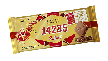 Compra tu tableta Suchard